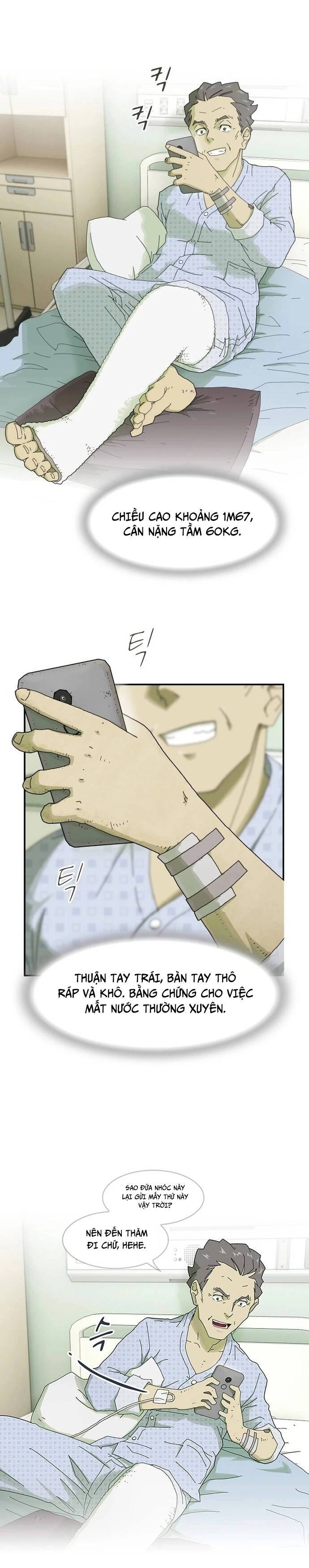 Thiên Tài Đọc Vị Chapter 1 - 31