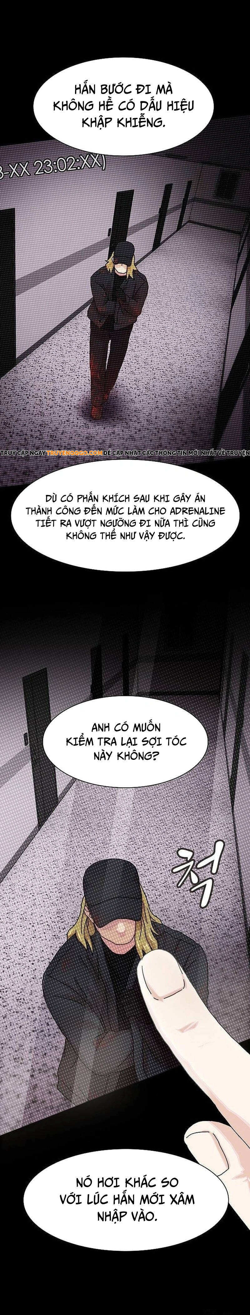 Thiên Tài Đọc Vị Chapter 15 - 16