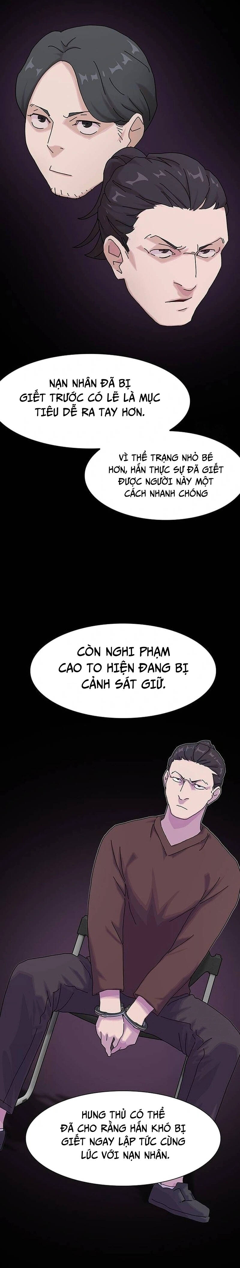 Thiên Tài Đọc Vị Chapter 15 - 20