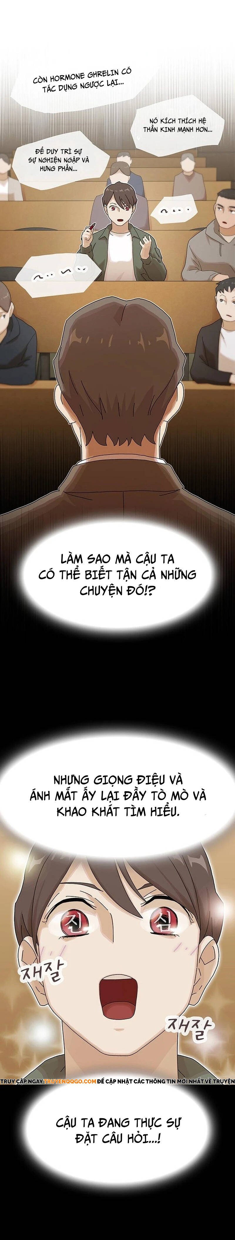Thiên Tài Đọc Vị Chapter 16 - 17