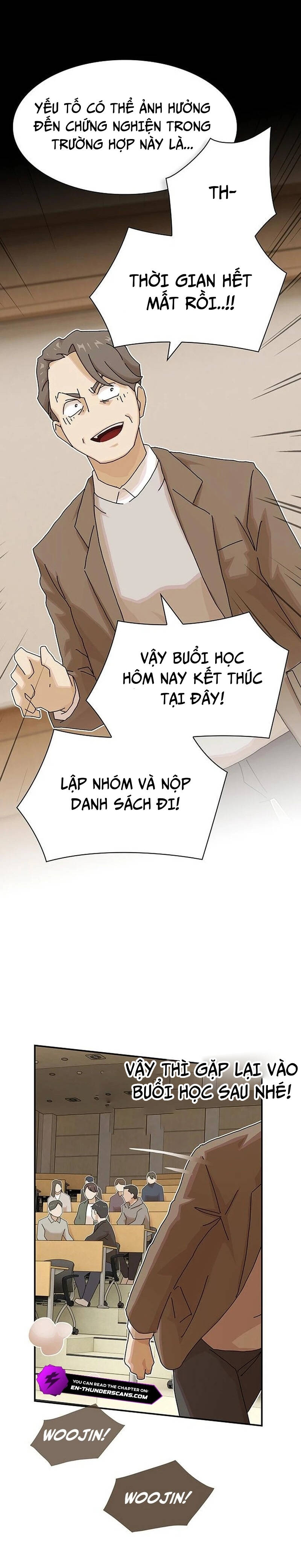 Thiên Tài Đọc Vị Chapter 16 - 18