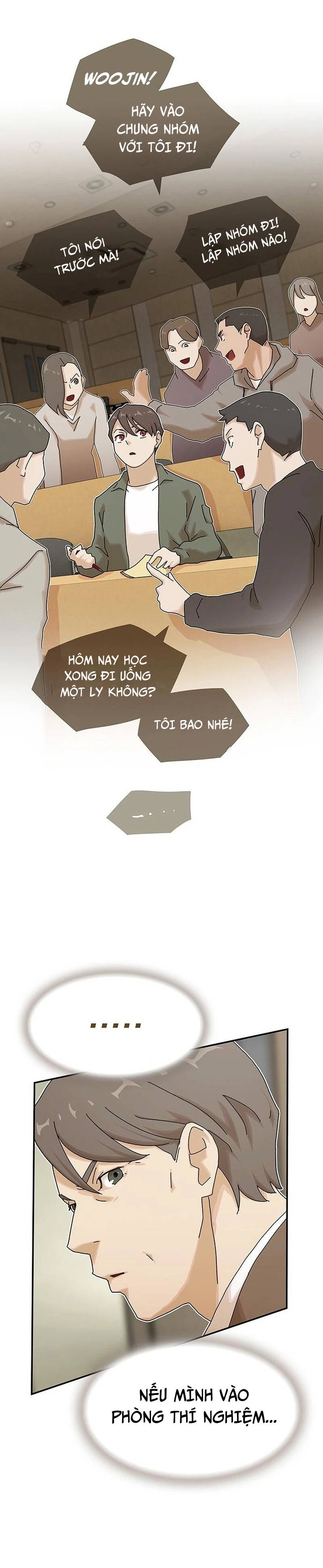 Thiên Tài Đọc Vị Chapter 16 - 19