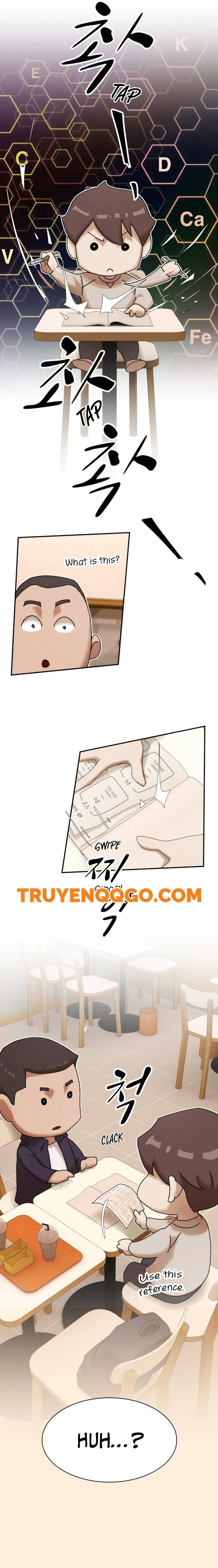 Thiên Tài Đọc Vị Chapter 28 - 31