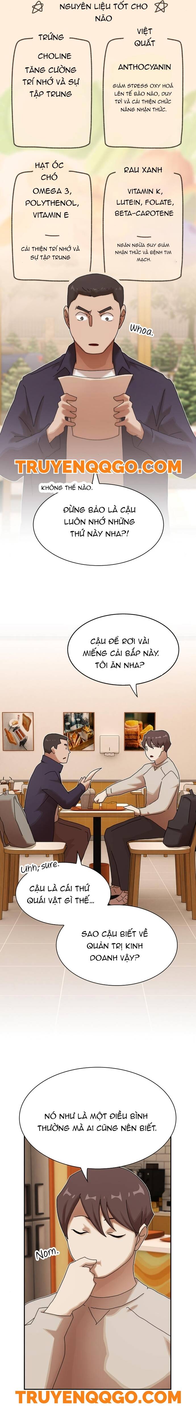 Thiên Tài Đọc Vị Chapter 28 - 32