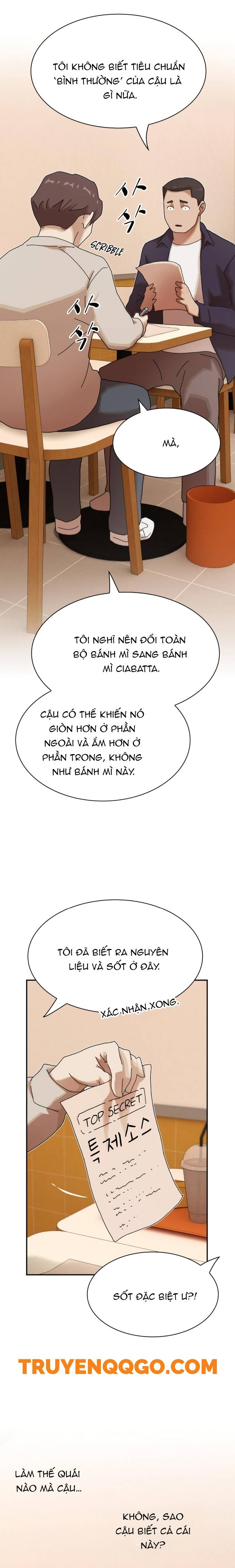 Thiên Tài Đọc Vị Chapter 28 - 33