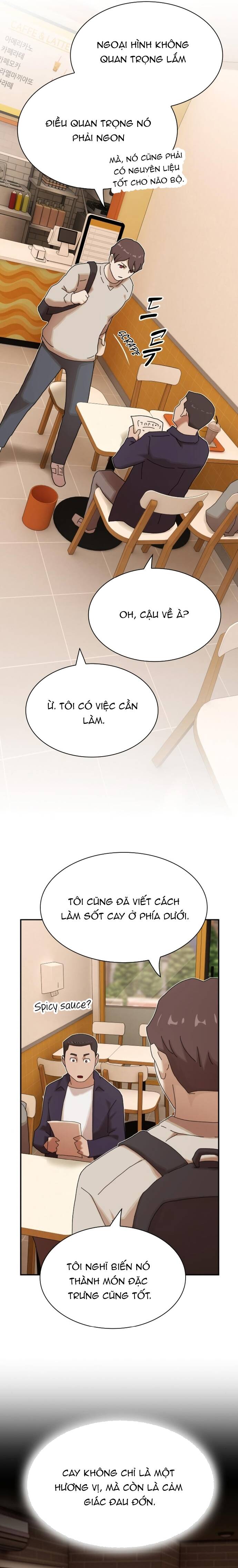 Thiên Tài Đọc Vị Chapter 28 - 35