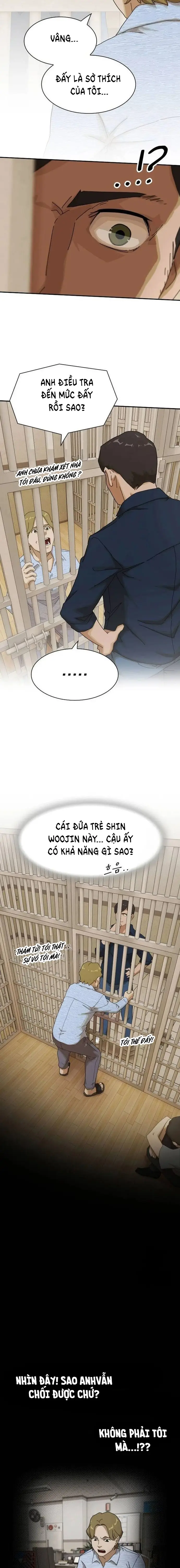 Thiên Tài Đọc Vị Chapter 6 - 8