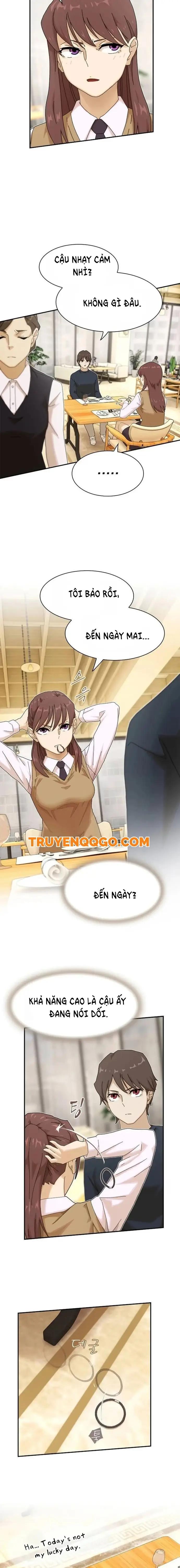 Thiên Tài Đọc Vị Chapter 7 - 10