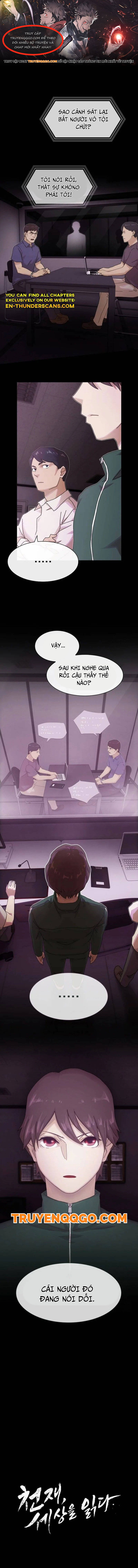 Thiên Tài Đọc Vị Chapter 9 - 1