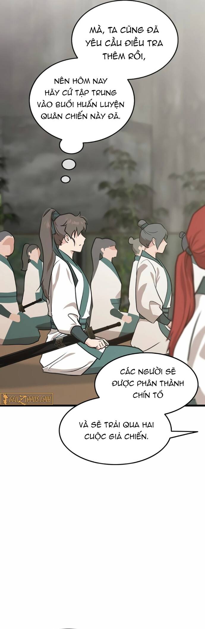 Tôi Trở Thành Chồng Của Giáo Chủ Ma Giáo Chapter 15 - 3