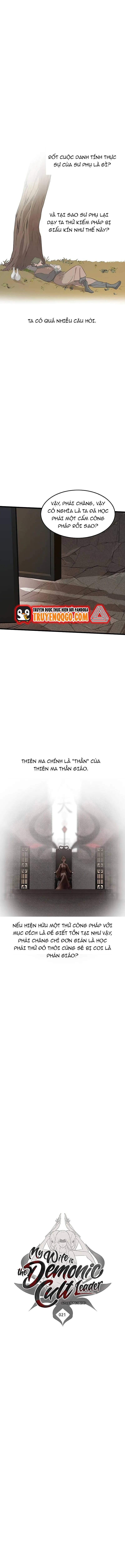Tôi Trở Thành Chồng Của Giáo Chủ Ma Giáo Chapter 21 - 4