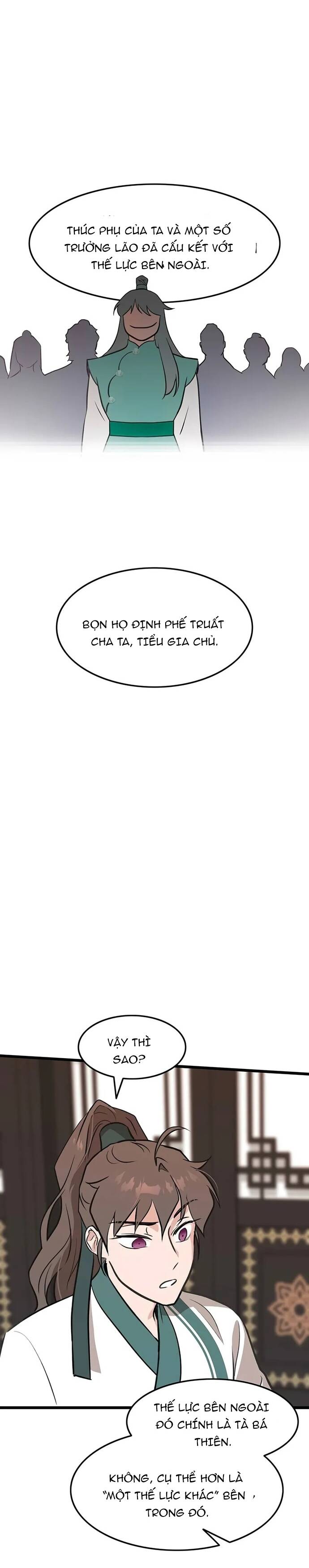 Vợ Tôi Là Giáo Chủ Ma Giáo Chapter 22 - 26