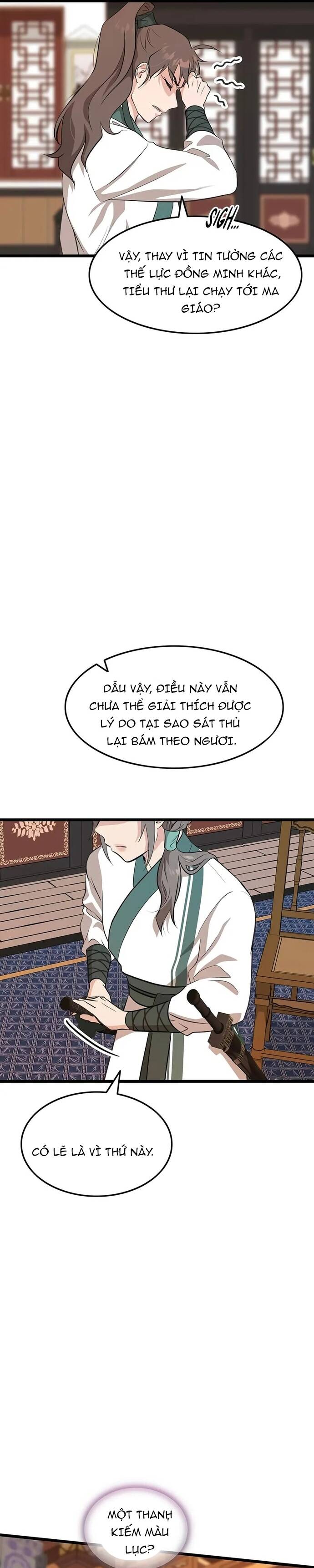 Vợ Tôi Là Giáo Chủ Ma Giáo Chapter 22 - 28