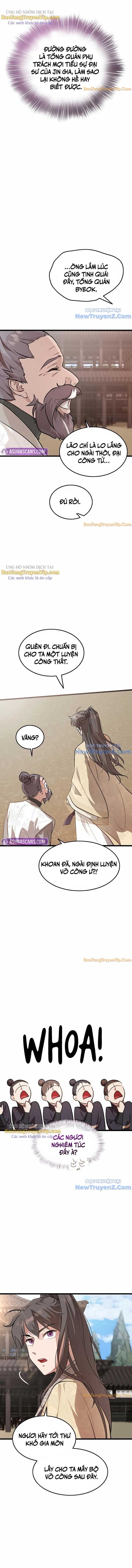 Tôi Trở Thành Chồng Của Giáo Chủ Ma Giáo Chapter 3 - 11