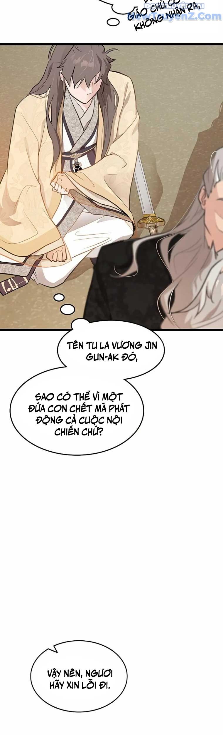 Tôi Trở Thành Chồng Của Giáo Chủ Ma Giáo Chapter 5 - 7
