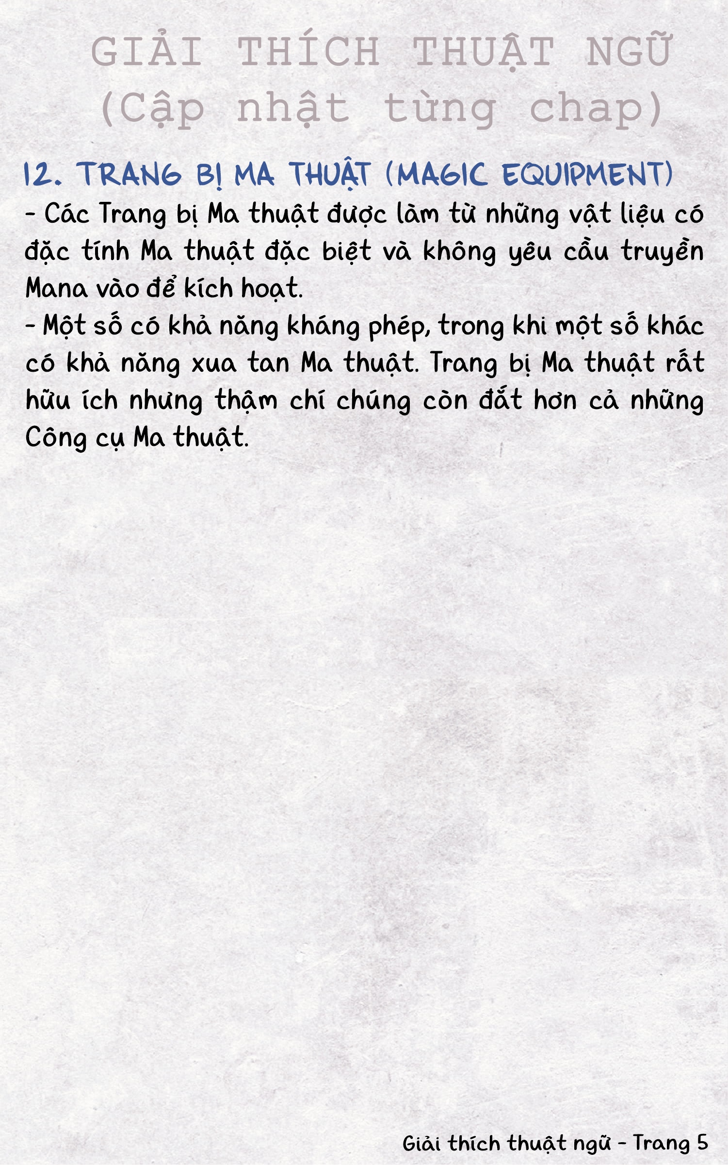 Phù Thuỷ Và Lính Đánh Thuê Chapter 0 - 11
