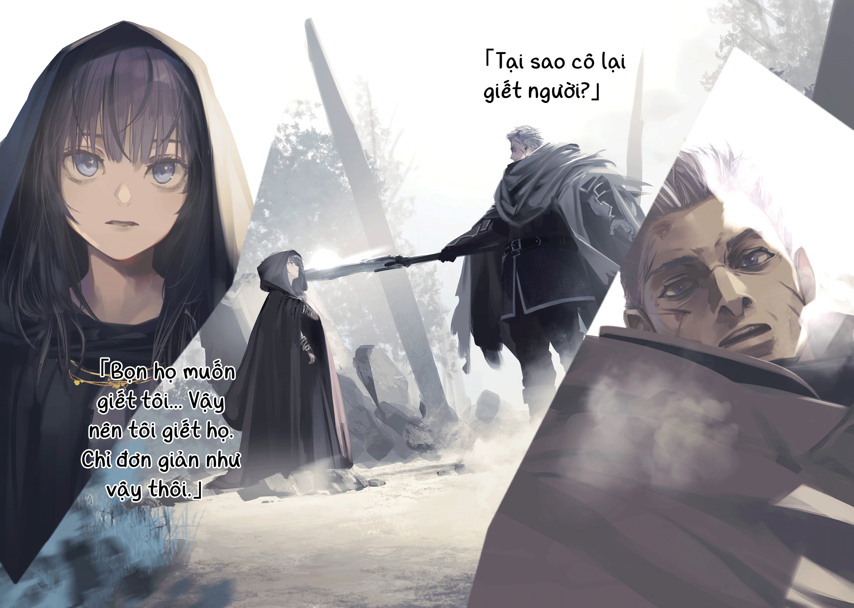 Phù Thuỷ Và Lính Đánh Thuê Chapter 0 - 5