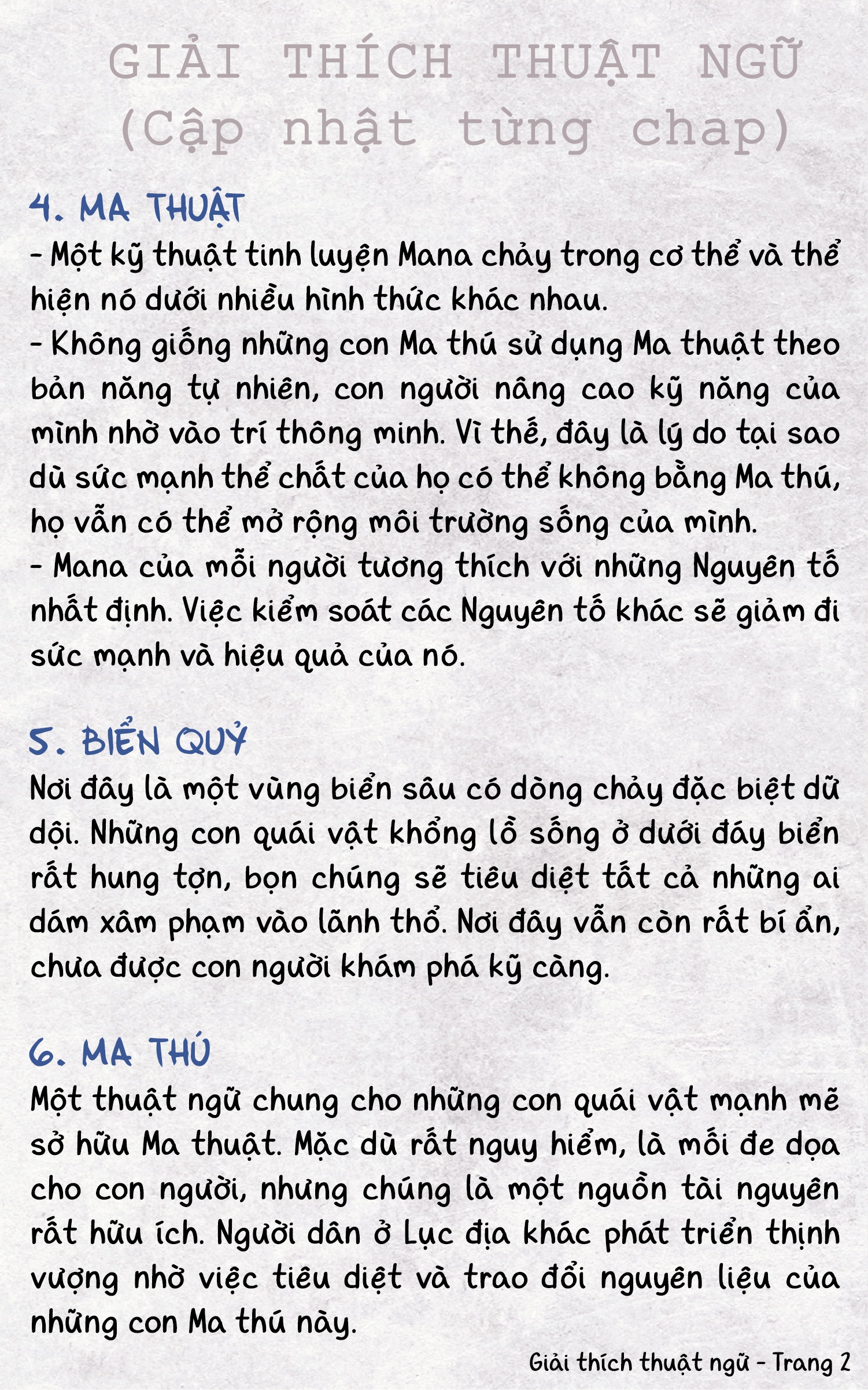 Phù Thuỷ Và Lính Đánh Thuê Chapter 0 - 8