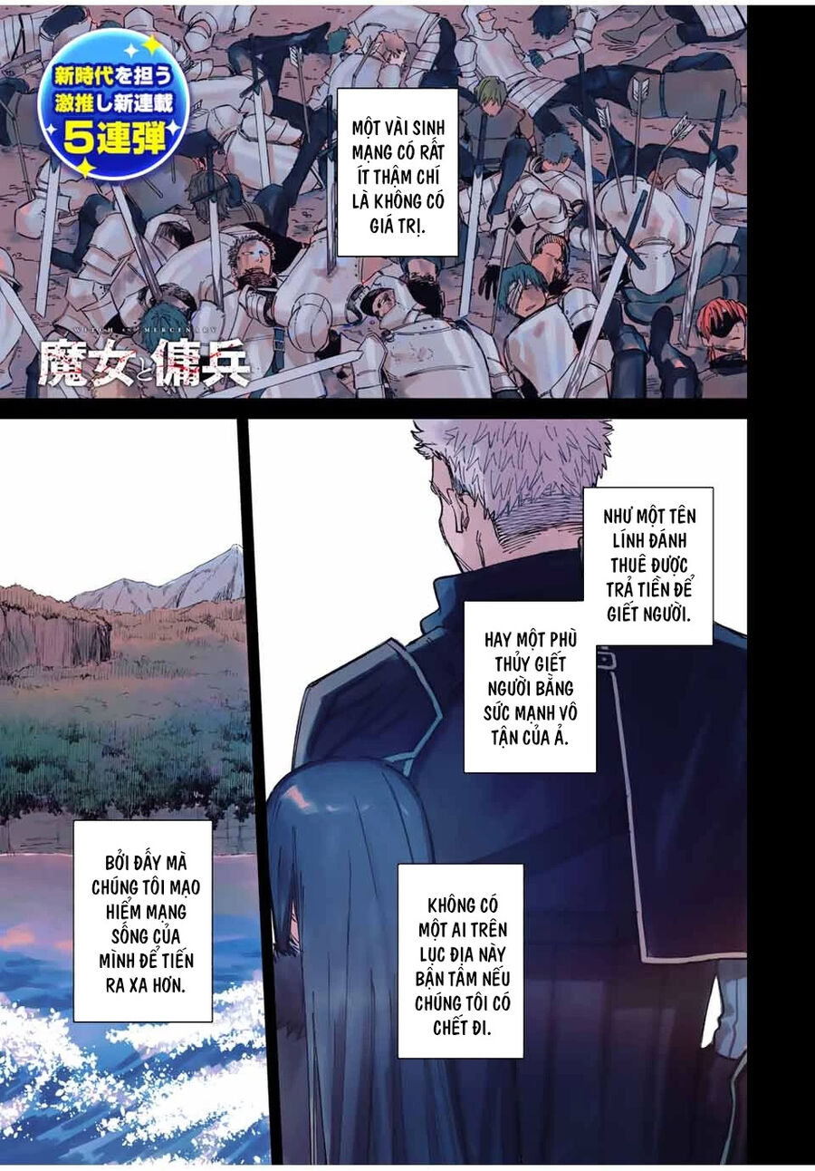 Phù Thuỷ Và Lính Đánh Thuê Chapter 1 - 2