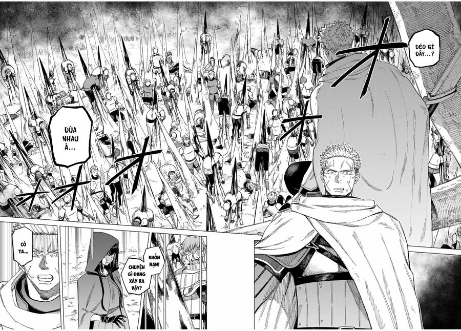 Phù Thuỷ Và Lính Đánh Thuê Chapter 1 - 15