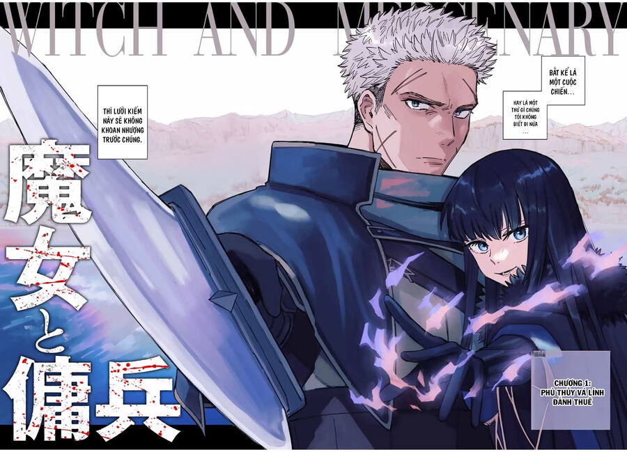 Phù Thuỷ Và Lính Đánh Thuê Chapter 1 - 3