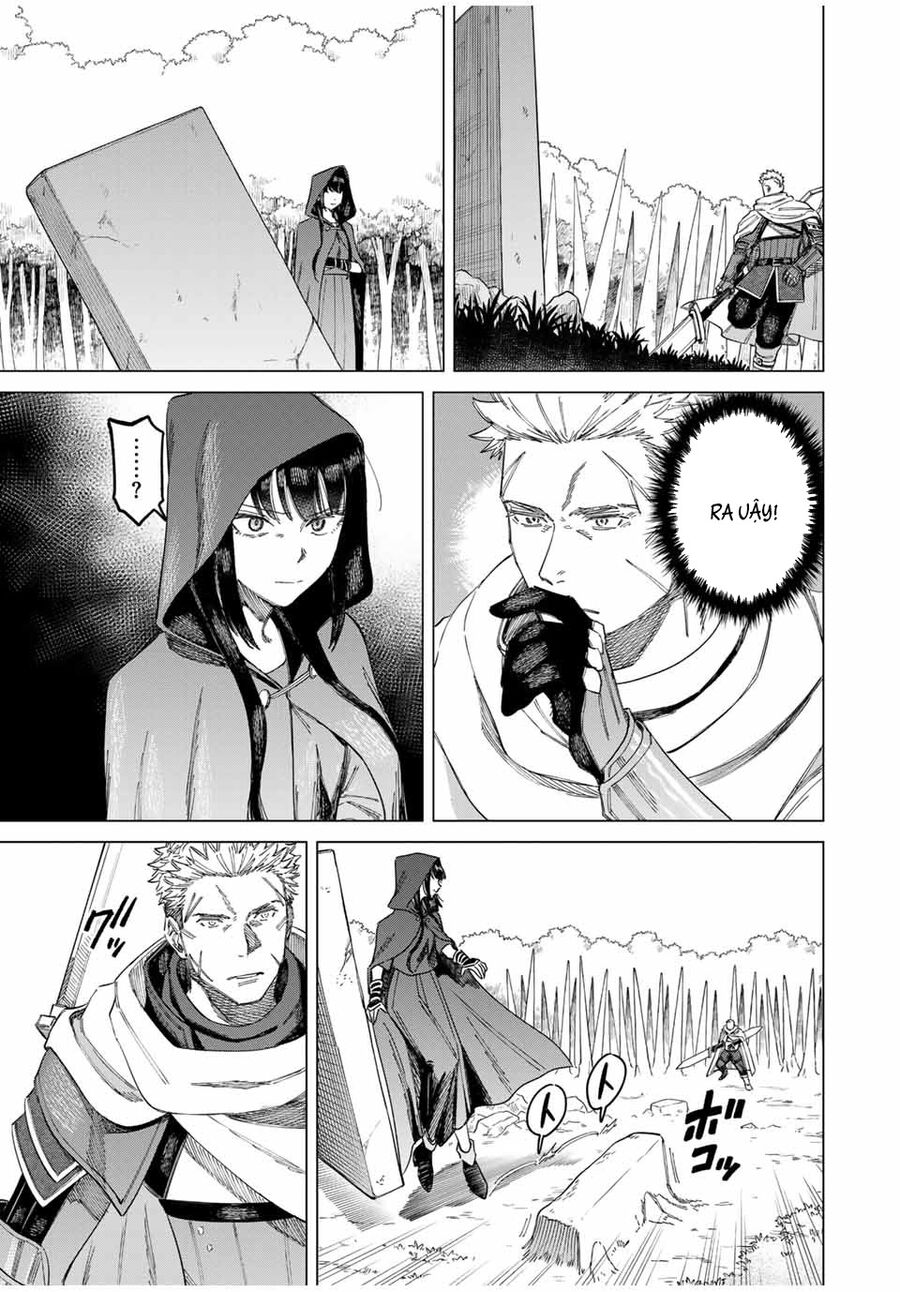Phù Thuỷ Và Lính Đánh Thuê Chapter 1 - 27