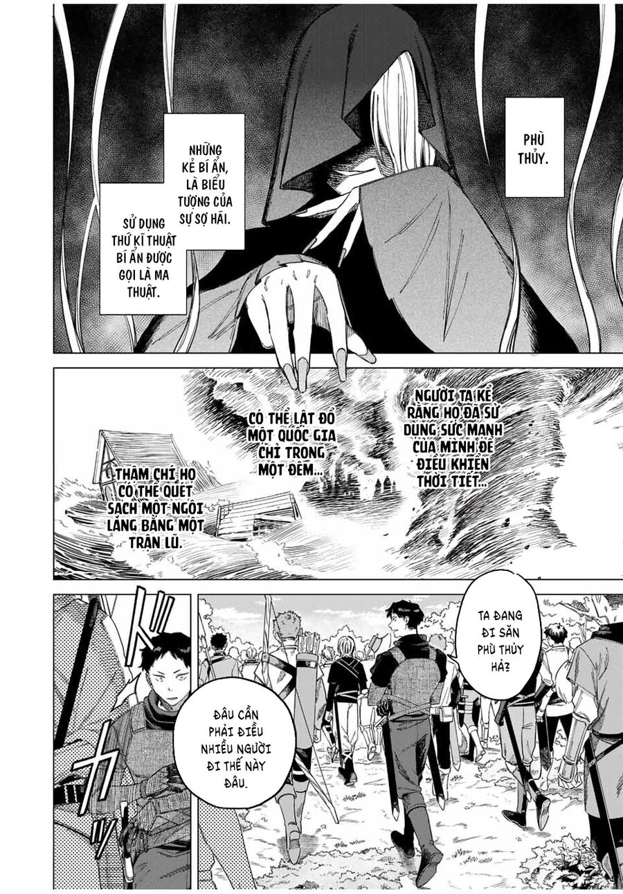 Phù Thuỷ Và Lính Đánh Thuê Chapter 1 - 4