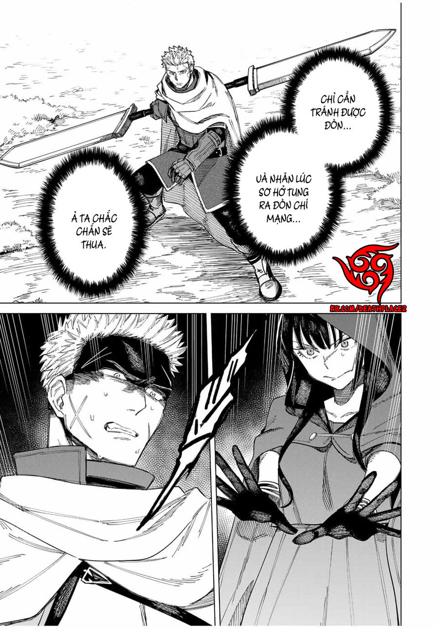Phù Thuỷ Và Lính Đánh Thuê Chapter 1 - 31