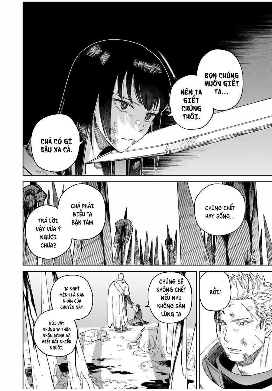Phù Thuỷ Và Lính Đánh Thuê Chapter 1 - 44