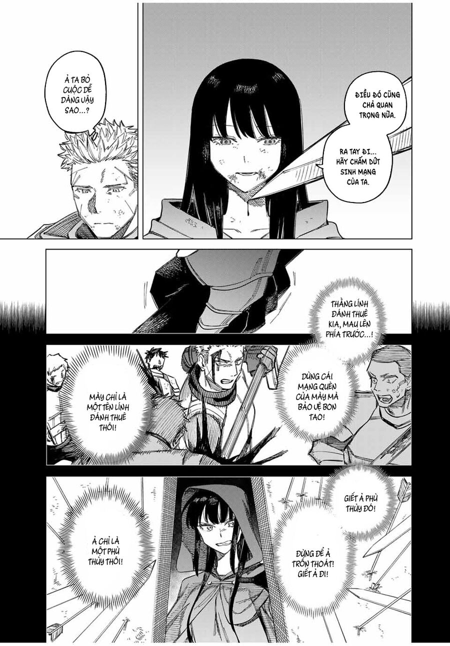 Phù Thuỷ Và Lính Đánh Thuê Chapter 1 - 45