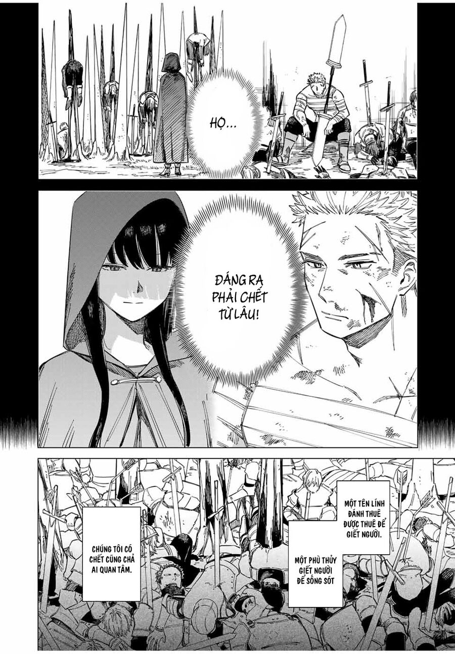 Phù Thuỷ Và Lính Đánh Thuê Chapter 1 - 46