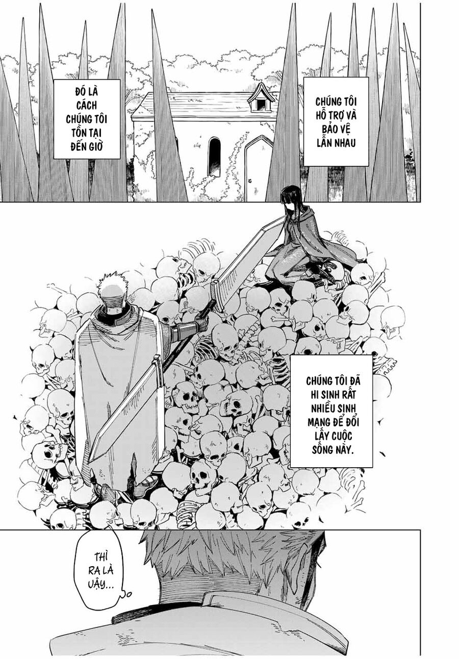 Phù Thuỷ Và Lính Đánh Thuê Chapter 1 - 47