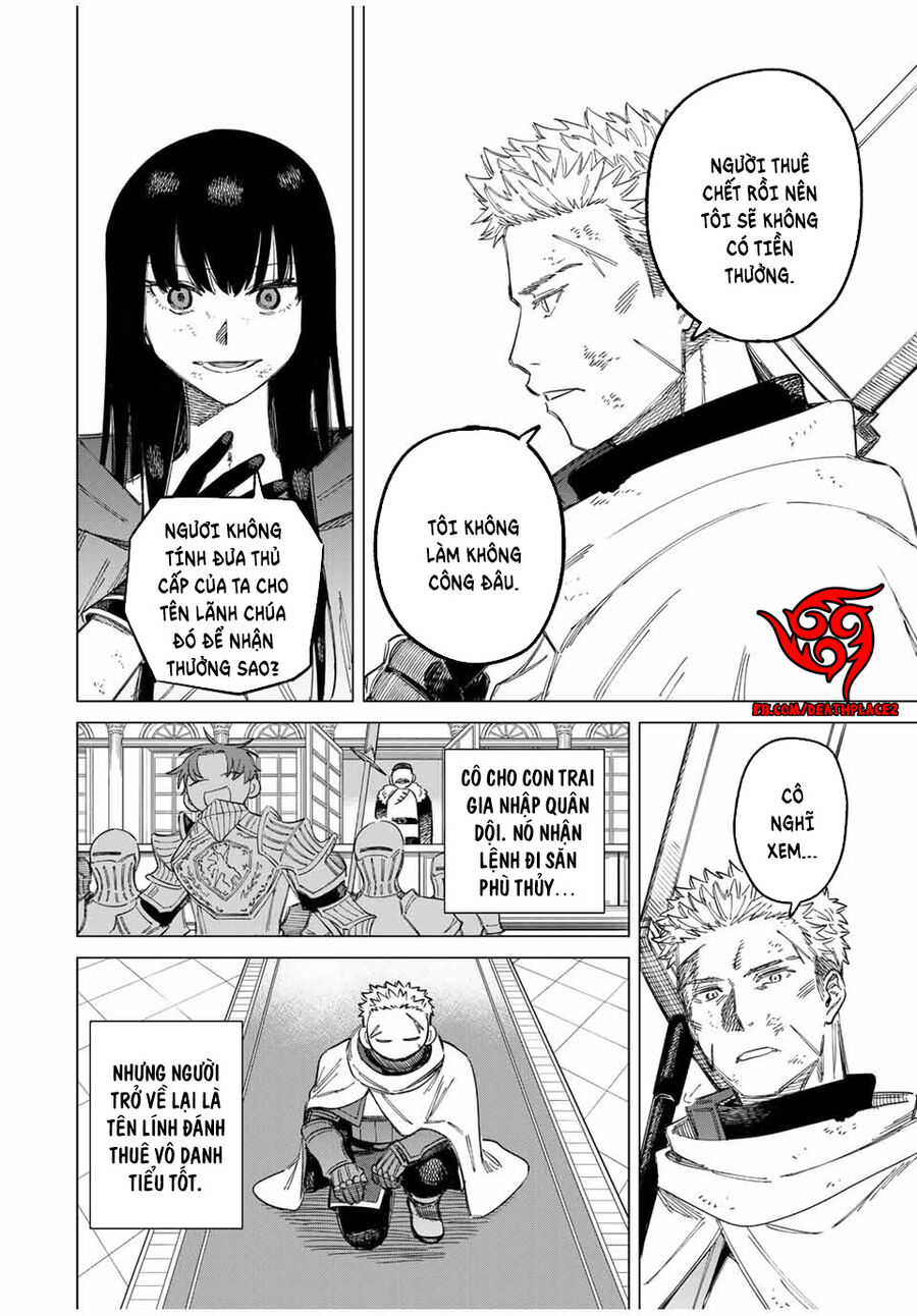 Phù Thuỷ Và Lính Đánh Thuê Chapter 1 - 50