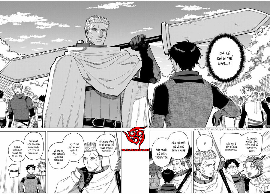 Phù Thuỷ Và Lính Đánh Thuê Chapter 1 - 6