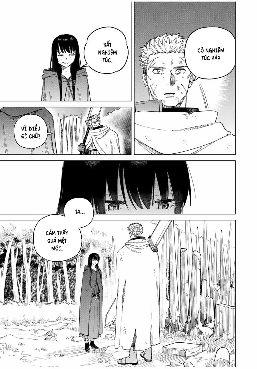 Phù Thuỷ Và Lính Đánh Thuê Chapter 1 - 55