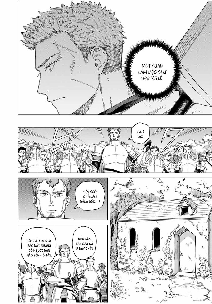 Phù Thuỷ Và Lính Đánh Thuê Chapter 1 - 9