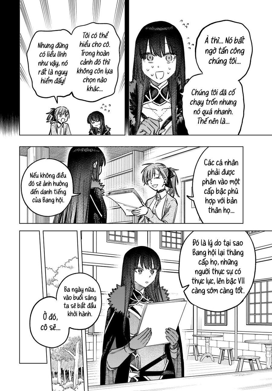 Phù Thuỷ Và Lính Đánh Thuê Chapter 10 - 11