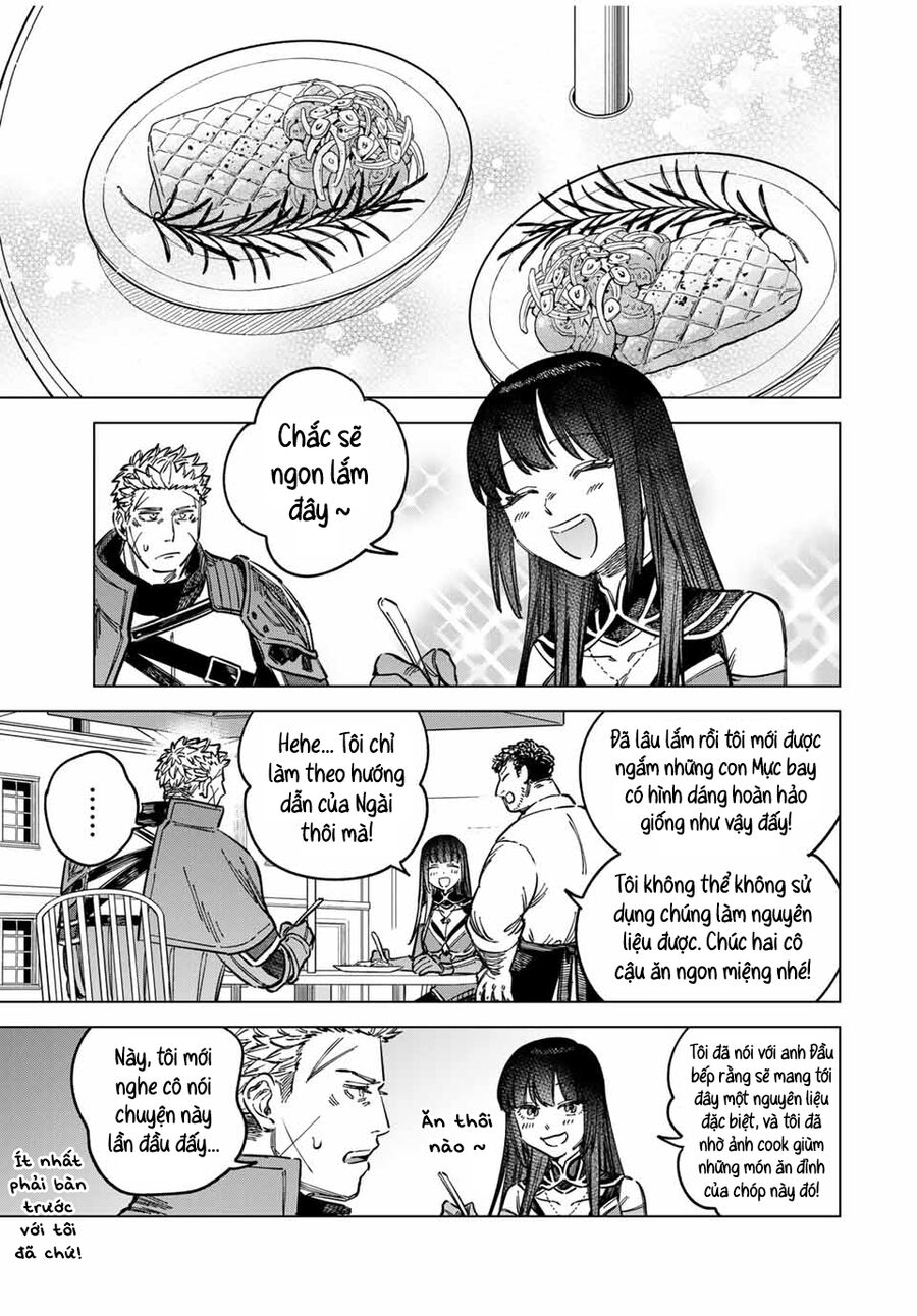 Phù Thuỷ Và Lính Đánh Thuê Chapter 10 - 16