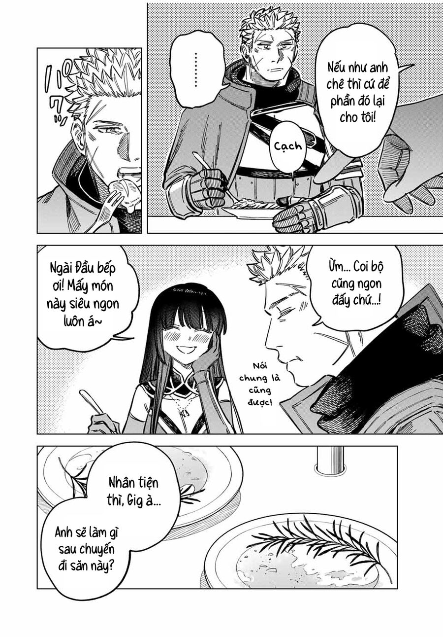 Phù Thuỷ Và Lính Đánh Thuê Chapter 10 - 17