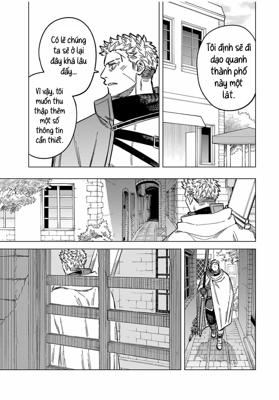 Phù Thuỷ Và Lính Đánh Thuê Chapter 10 - 18