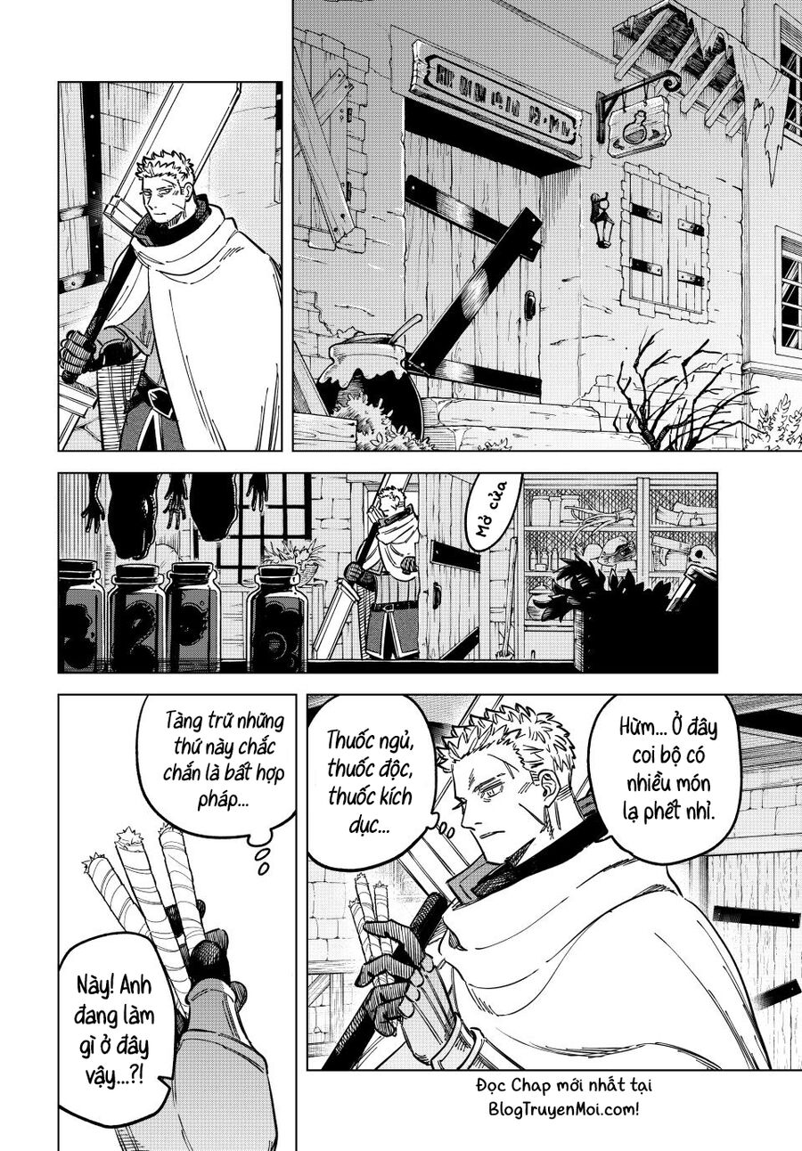 Phù Thuỷ Và Lính Đánh Thuê Chapter 10 - 19
