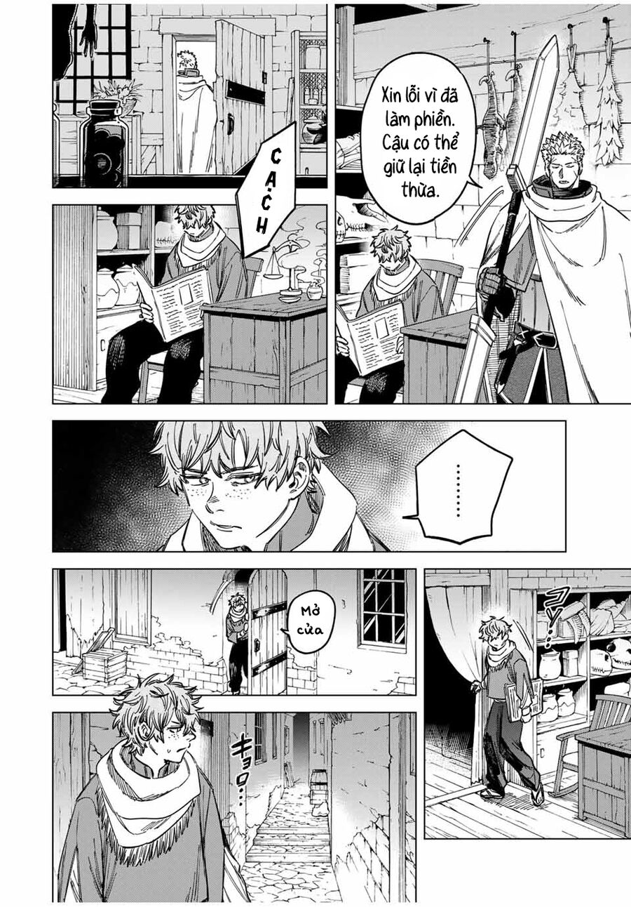 Phù Thuỷ Và Lính Đánh Thuê Chapter 10 - 21