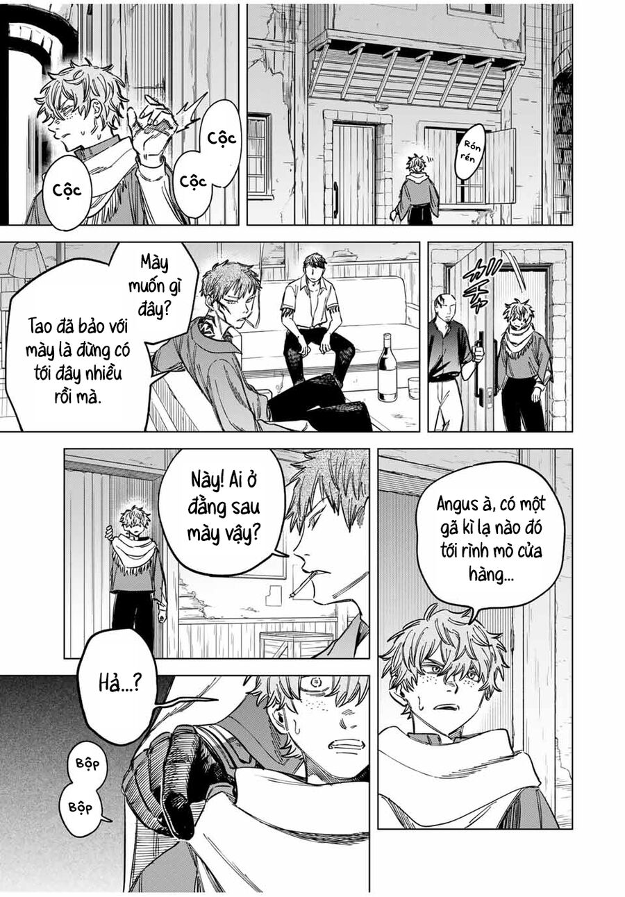 Phù Thuỷ Và Lính Đánh Thuê Chapter 10 - 22