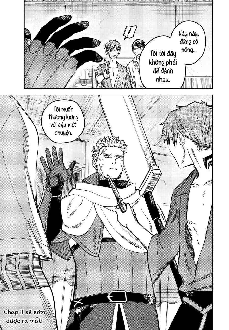 Phù Thuỷ Và Lính Đánh Thuê Chapter 10 - 24