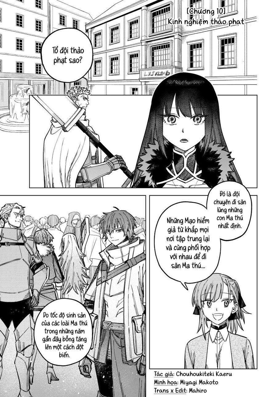 Phù Thuỷ Và Lính Đánh Thuê Chapter 10 - 6
