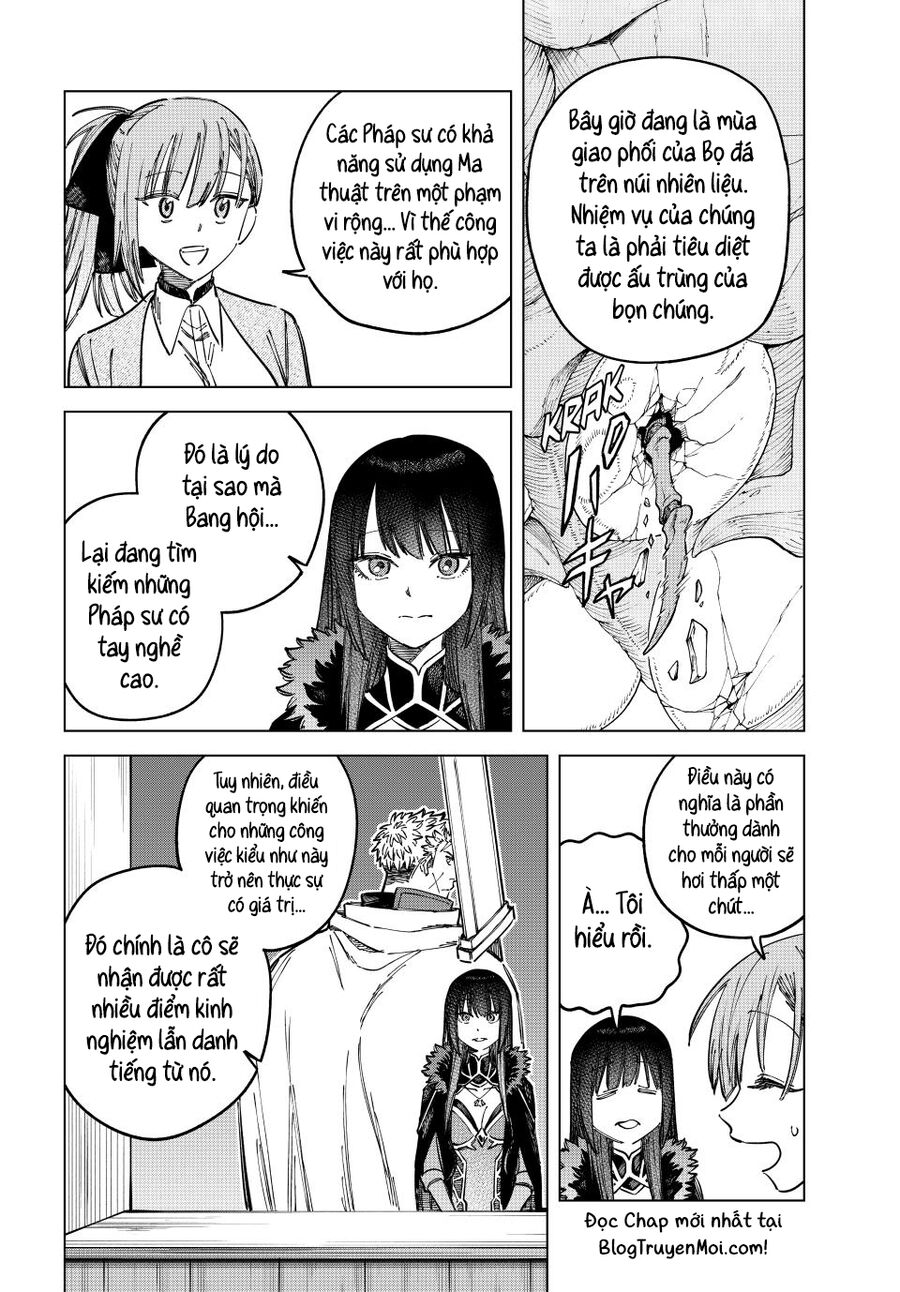 Phù Thuỷ Và Lính Đánh Thuê Chapter 10 - 7