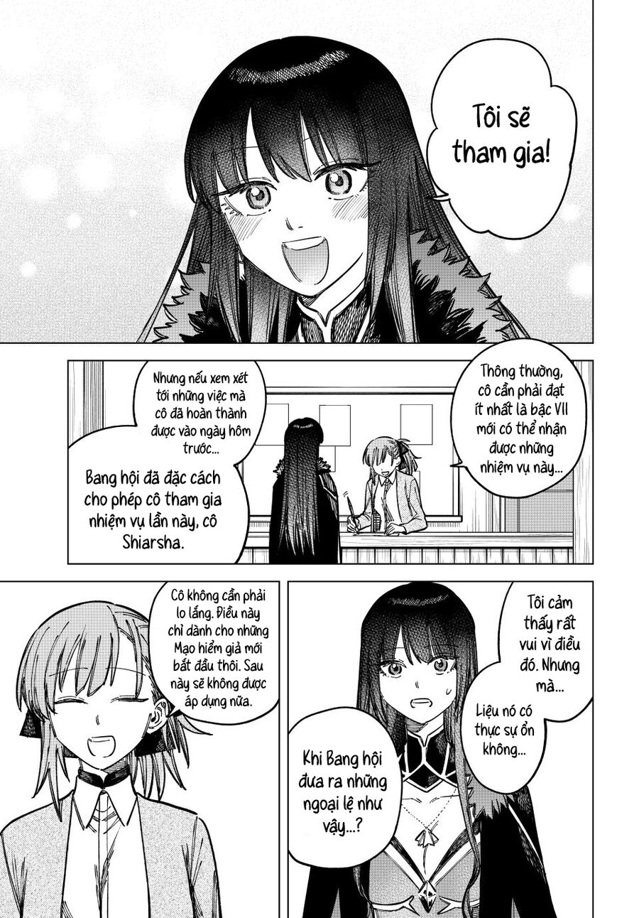 Phù Thuỷ Và Lính Đánh Thuê Chapter 10 - 8