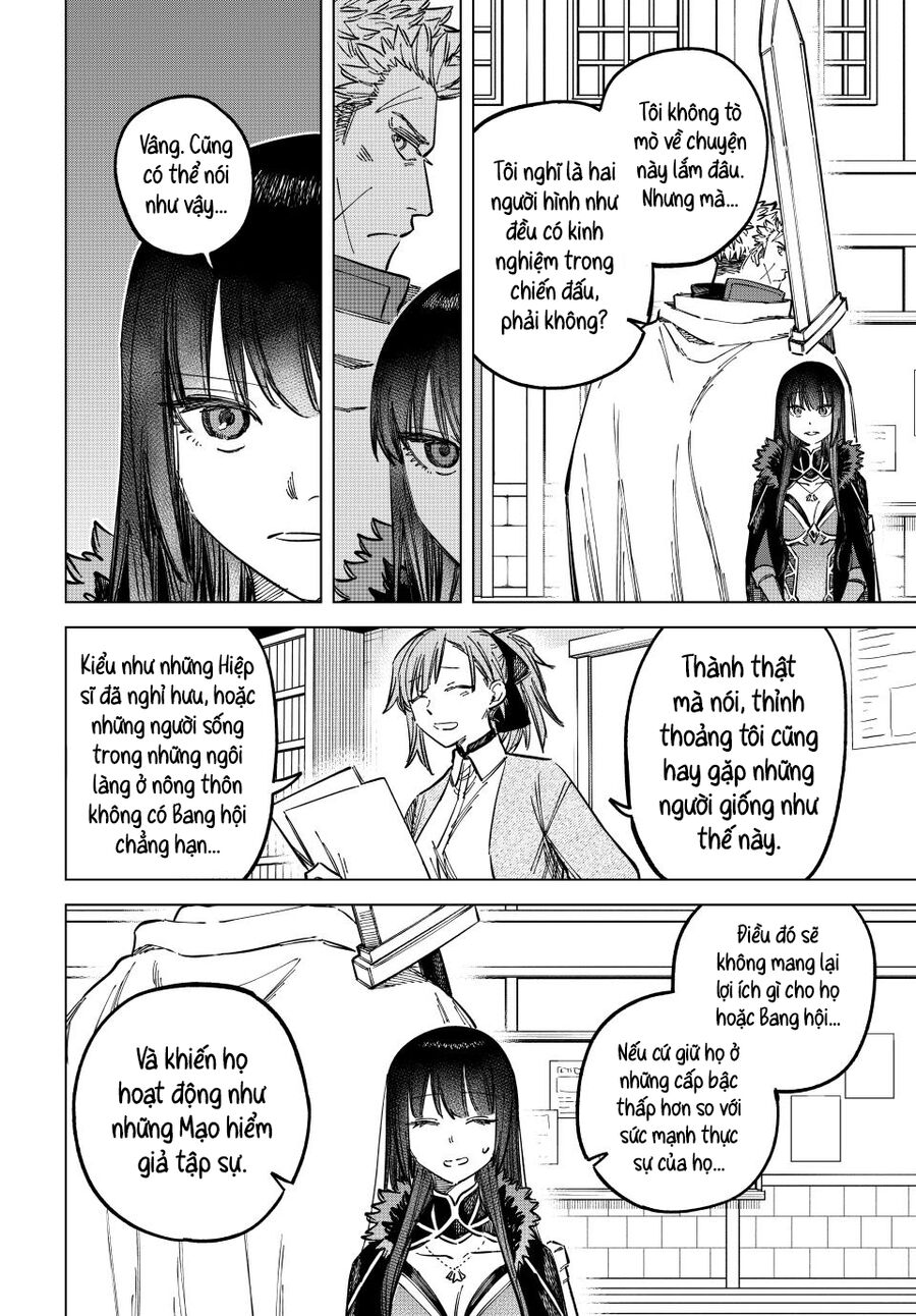 Phù Thuỷ Và Lính Đánh Thuê Chapter 10 - 9