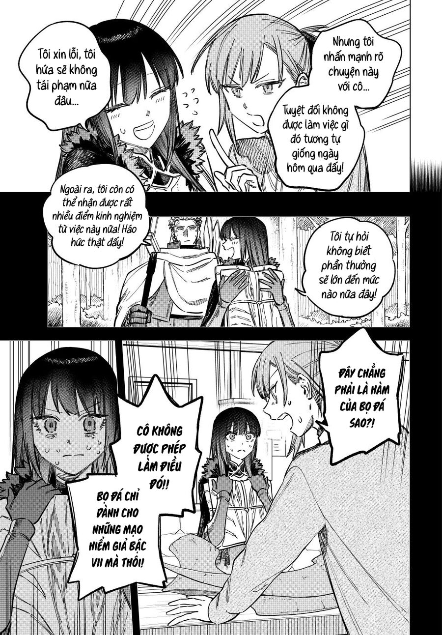 Phù Thuỷ Và Lính Đánh Thuê Chapter 10 - 10