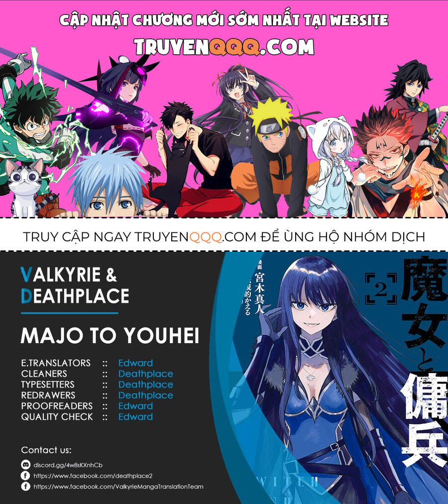 Phù Thuỷ Và Lính Đánh Thuê Chapter 11 - 1
